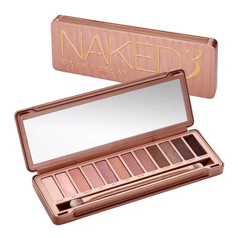 naked 3|Naked3 Eyeshadow Palette